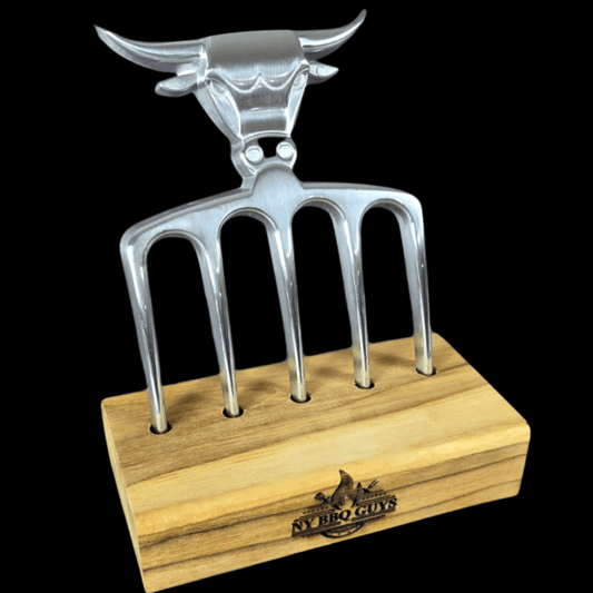 The Bull Fork | 5 - Prong Aluminum Carving Fork | OWN THE FIRE™ - OwnTheFire™