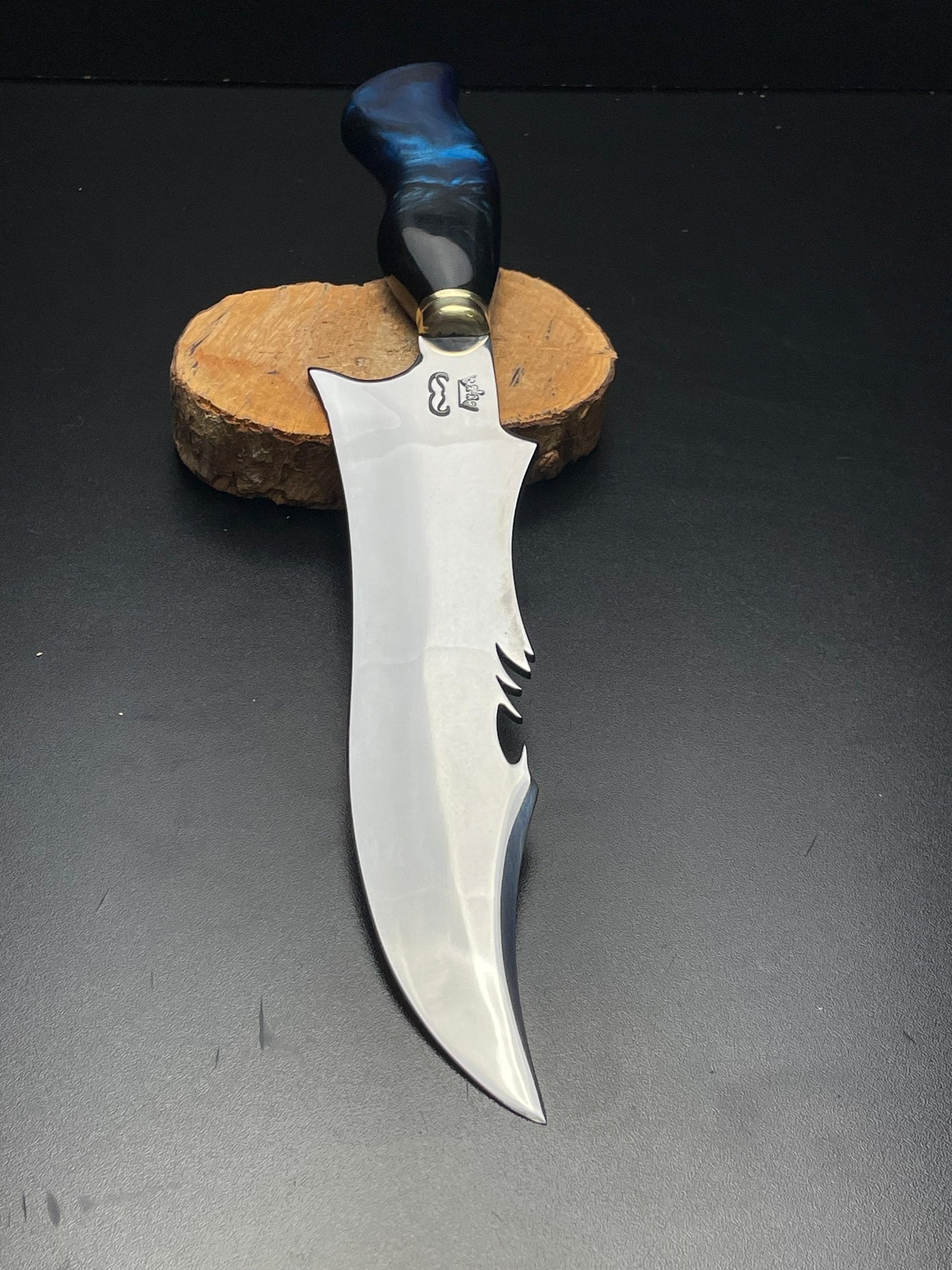 The Deep Reaper | Brazilian Artisan Knife | OWN THE FIRE™ - OwnTheFire™