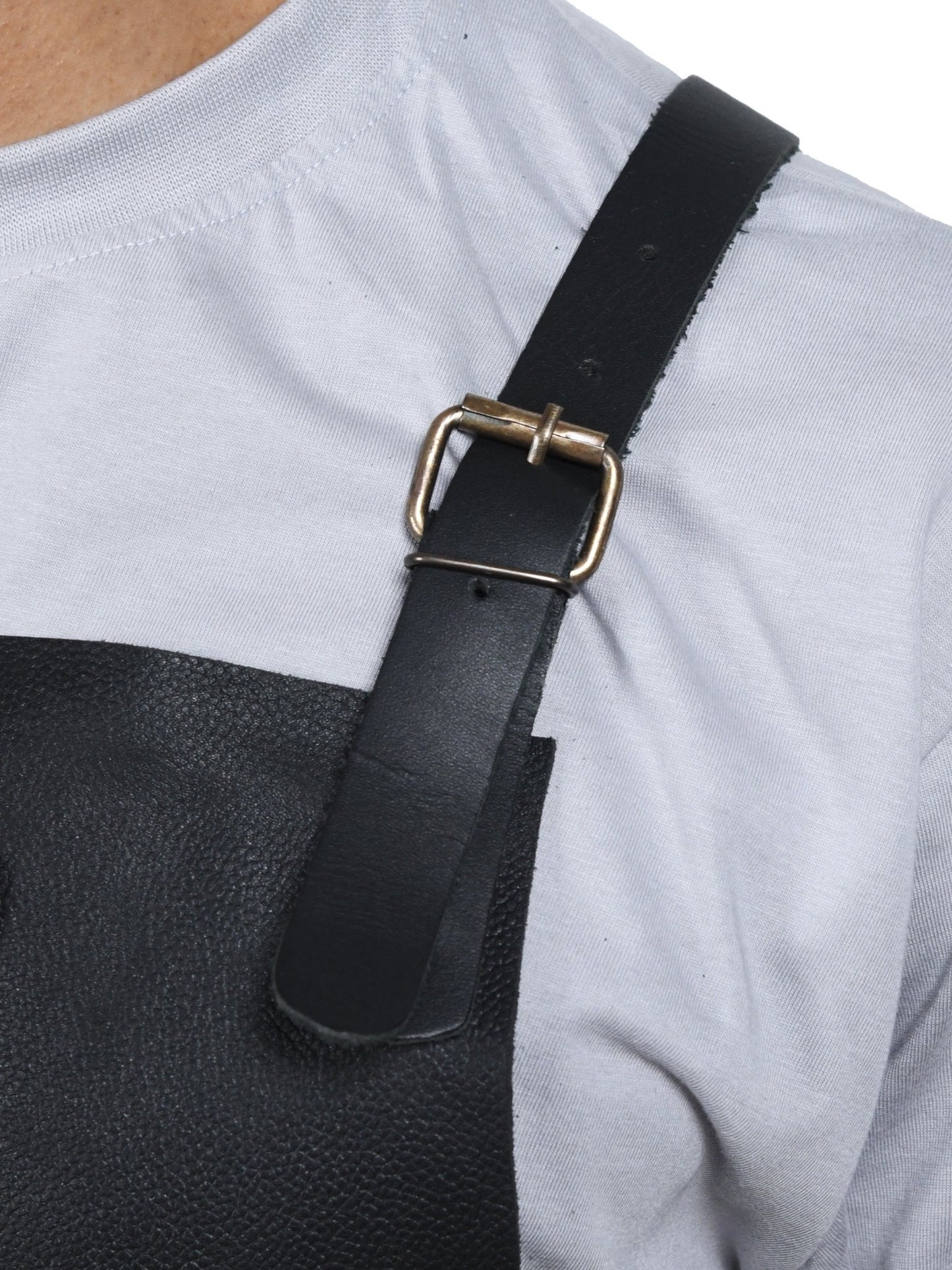 THE FORGE | Cross - Back Artisan Leather Apron | OWN THE FIRE® - OwnTheFire™