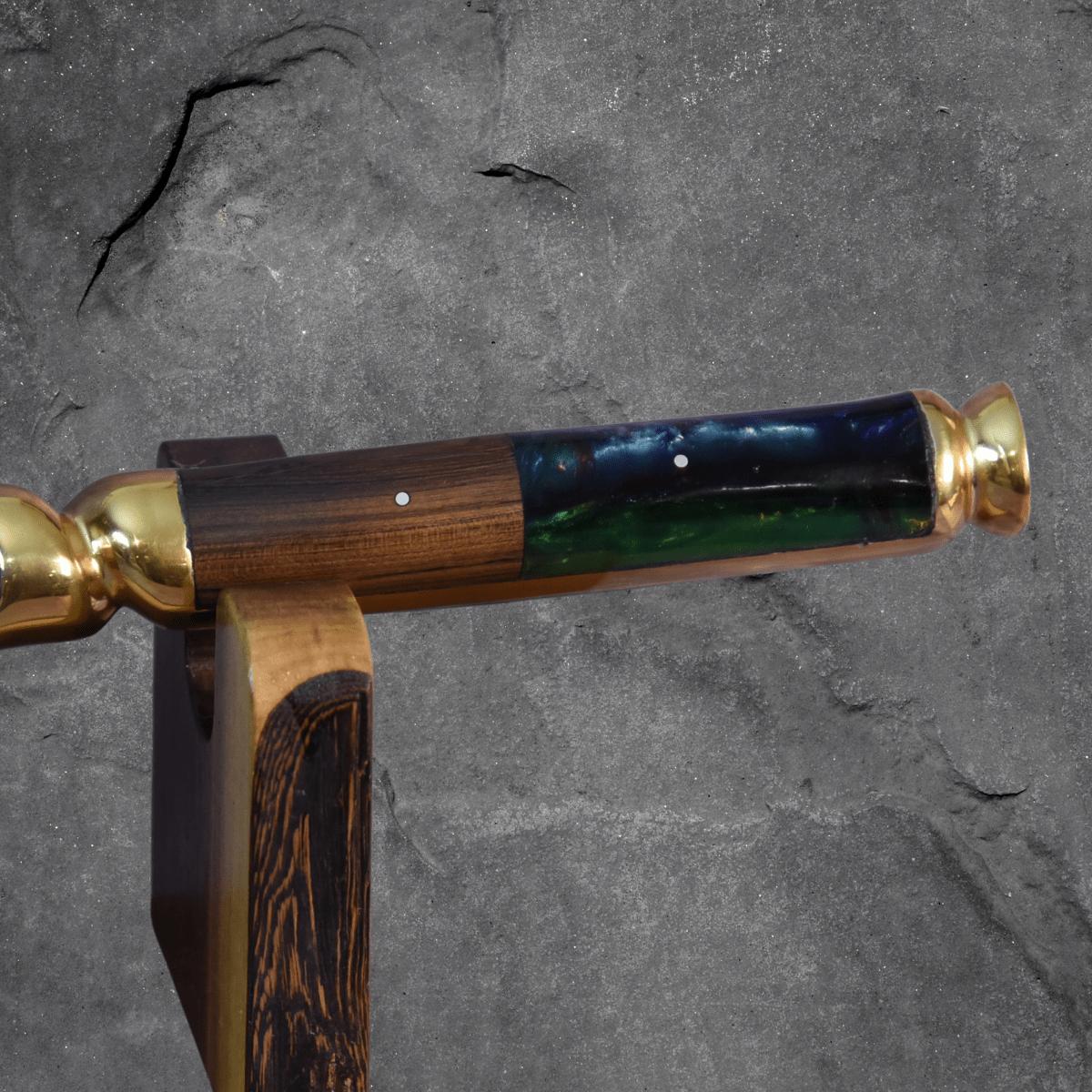 The Mariner's Edge — Partial Gold Collector's Blade - OwnTheFire™