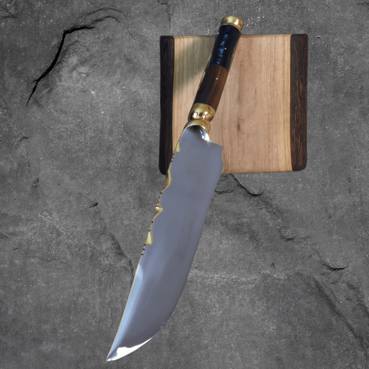 The Mariner's Edge — Partial Gold Collector's Blade - OwnTheFire™