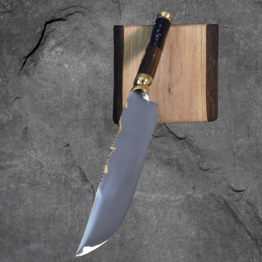 The Mariner's Edge — Partial Gold Collector's Blade - OwnTheFire™