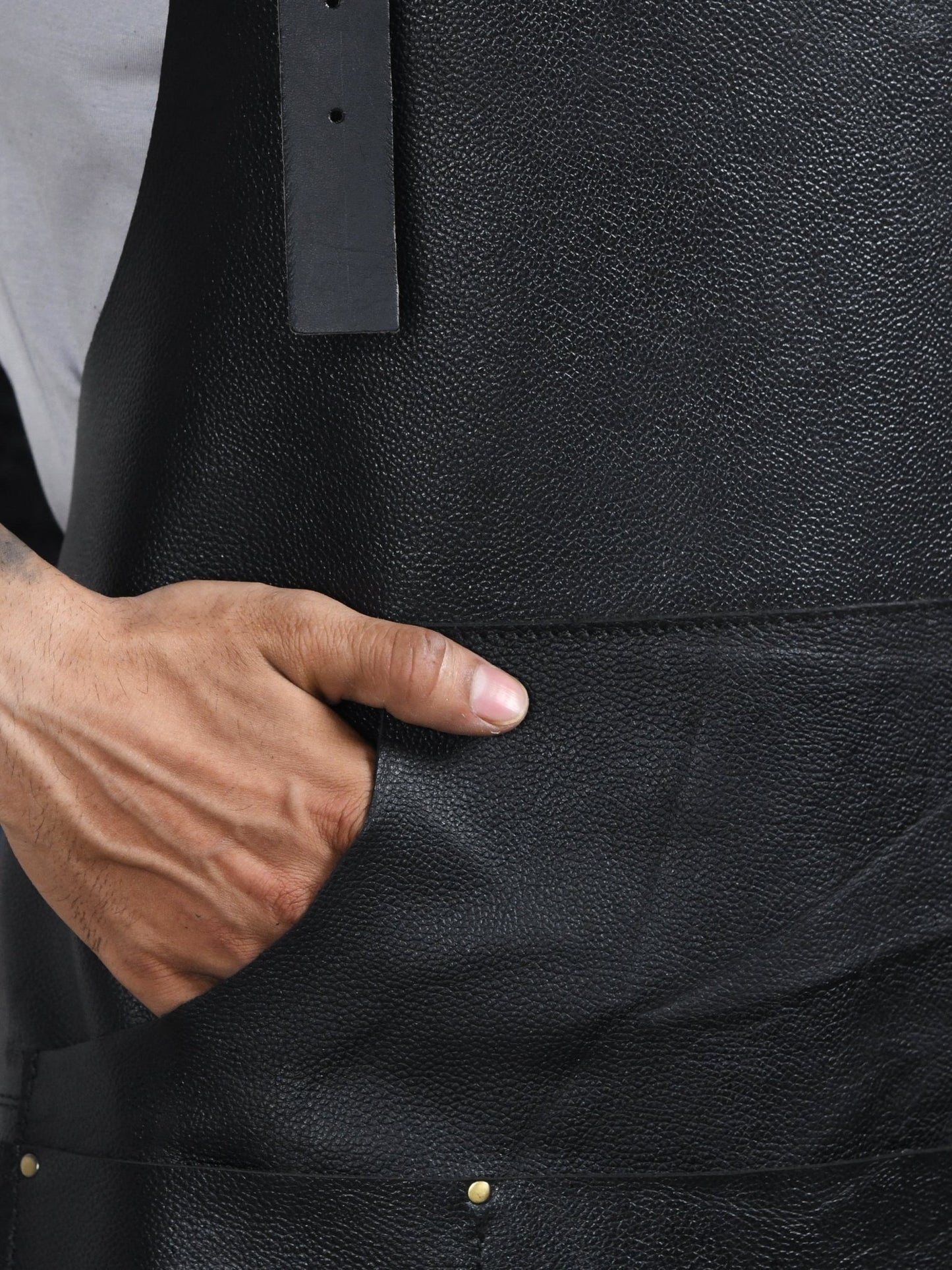 The Matador Leather Apron | OWN THE FIRE® Artisan Leather Collection - OwnTheFire™