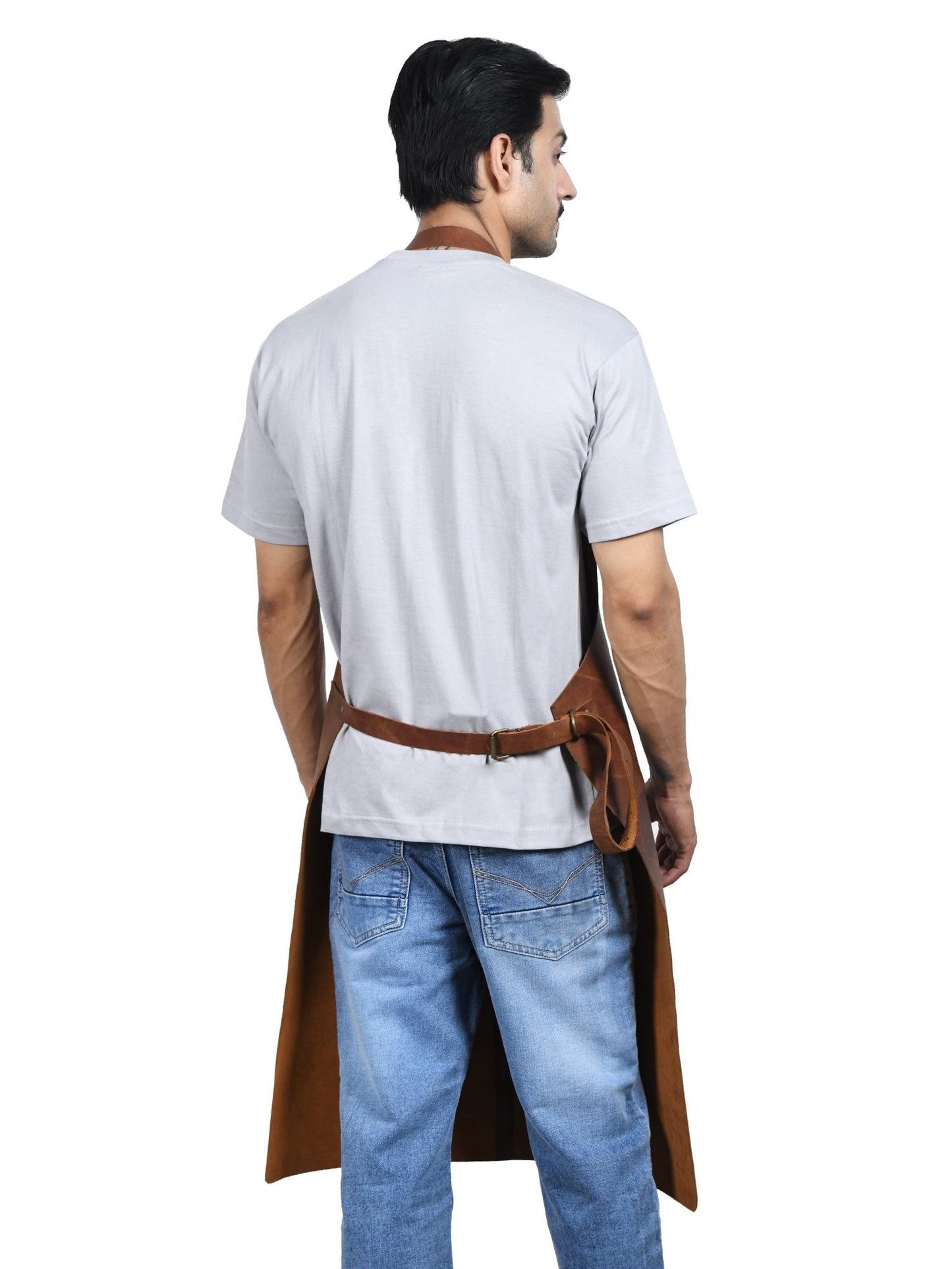 The Matador Leather Apron | OWN THE FIRE® Artisan Leather Collection - OwnTheFire™