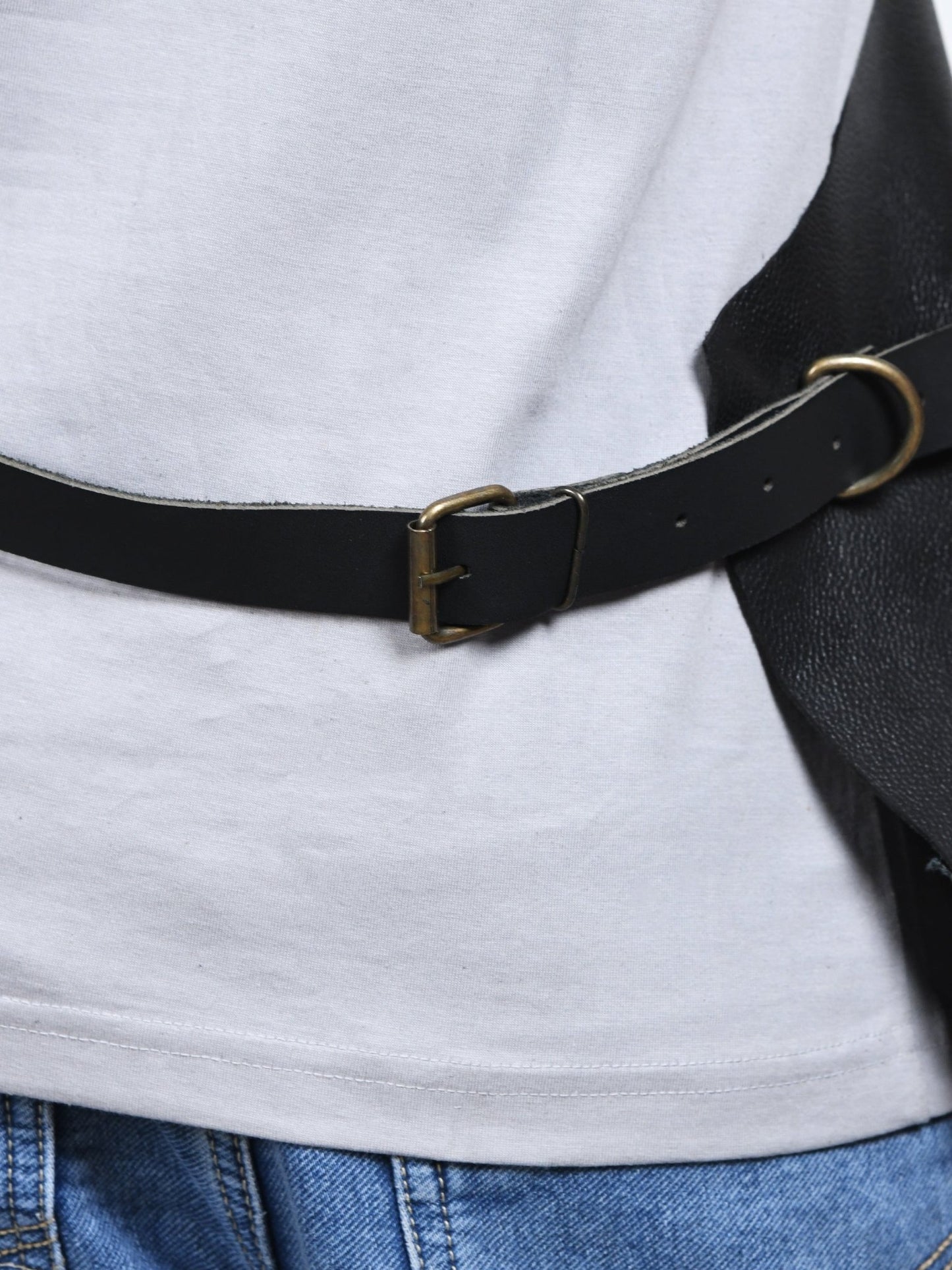 The Matador Leather Apron | OWN THE FIRE® Artisan Leather Collection - OwnTheFire™