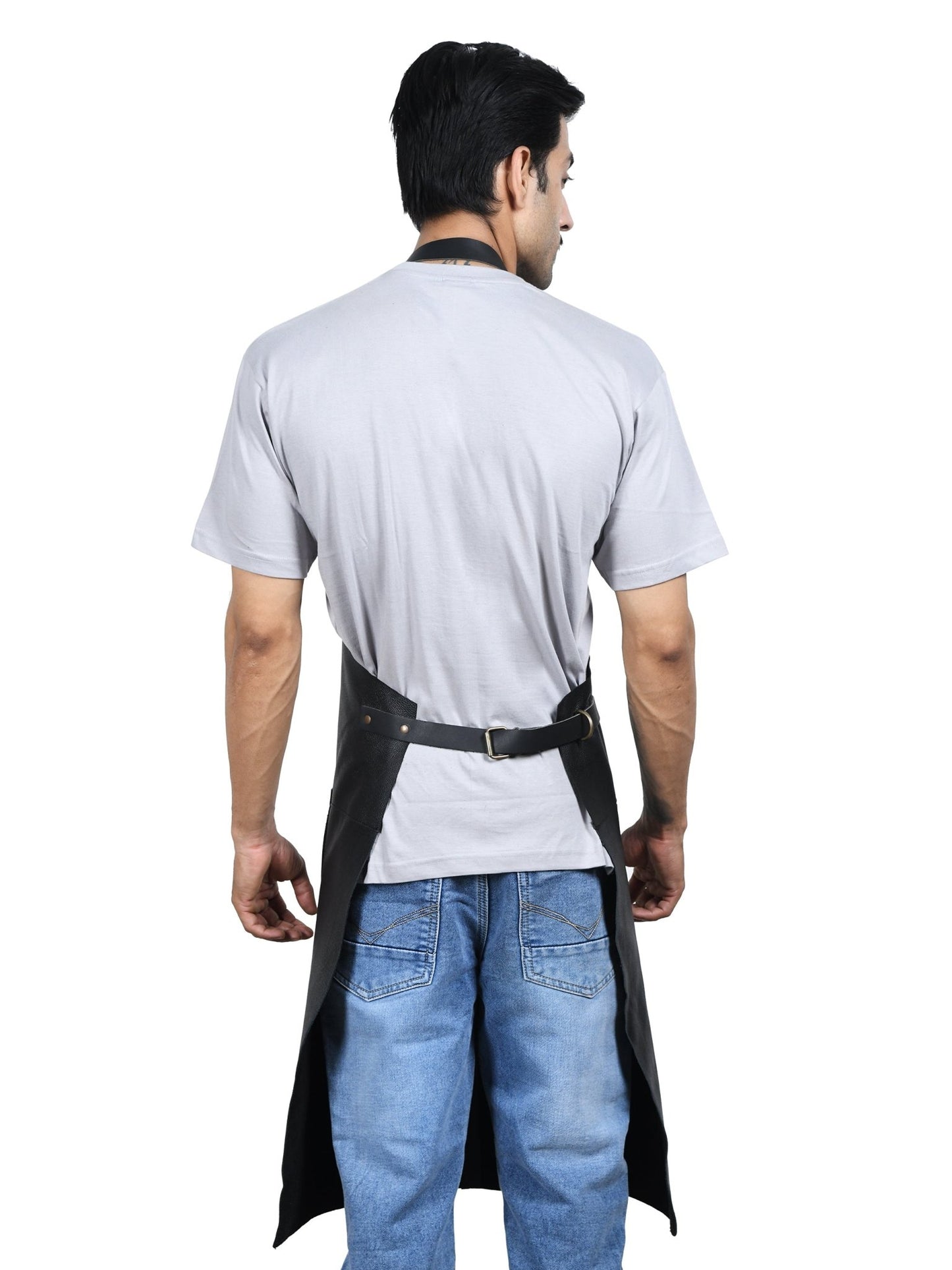 The Matador Leather Apron | OWN THE FIRE® Artisan Leather Collection - OwnTheFire™