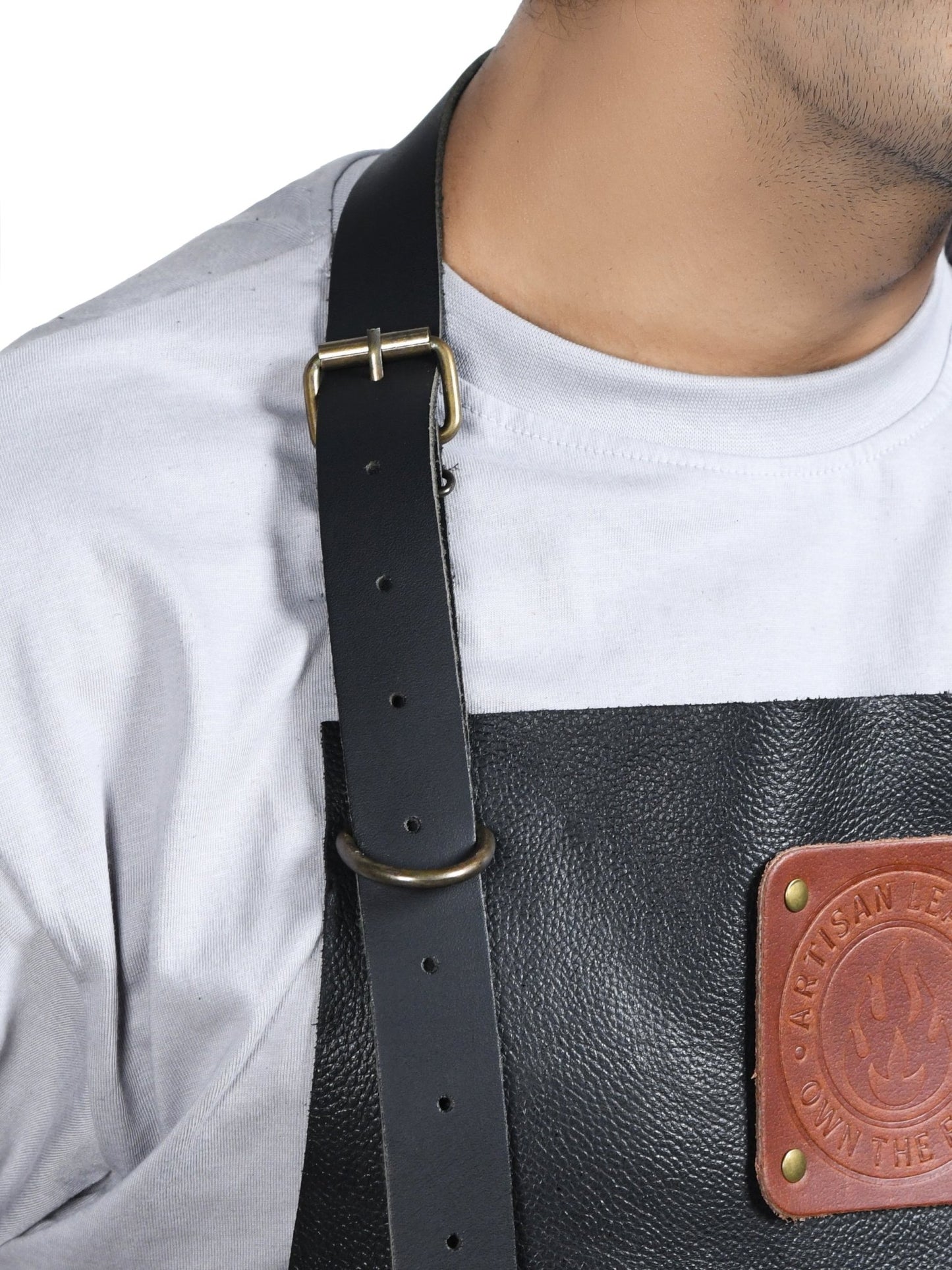 The Matador Leather Apron | OWN THE FIRE® Artisan Leather Collection - OwnTheFire™