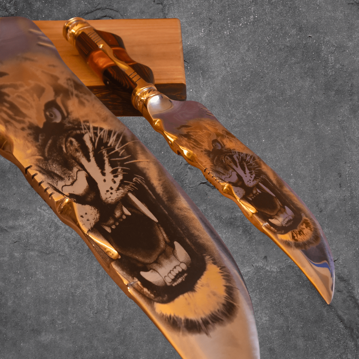 The Roar — Partial Gold Masterpiece - OwnTheFire™