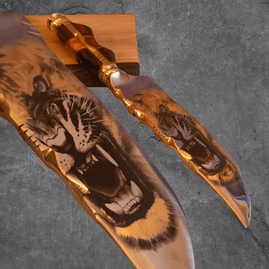 The Roar — Partial Gold Masterpiece - OwnTheFire™