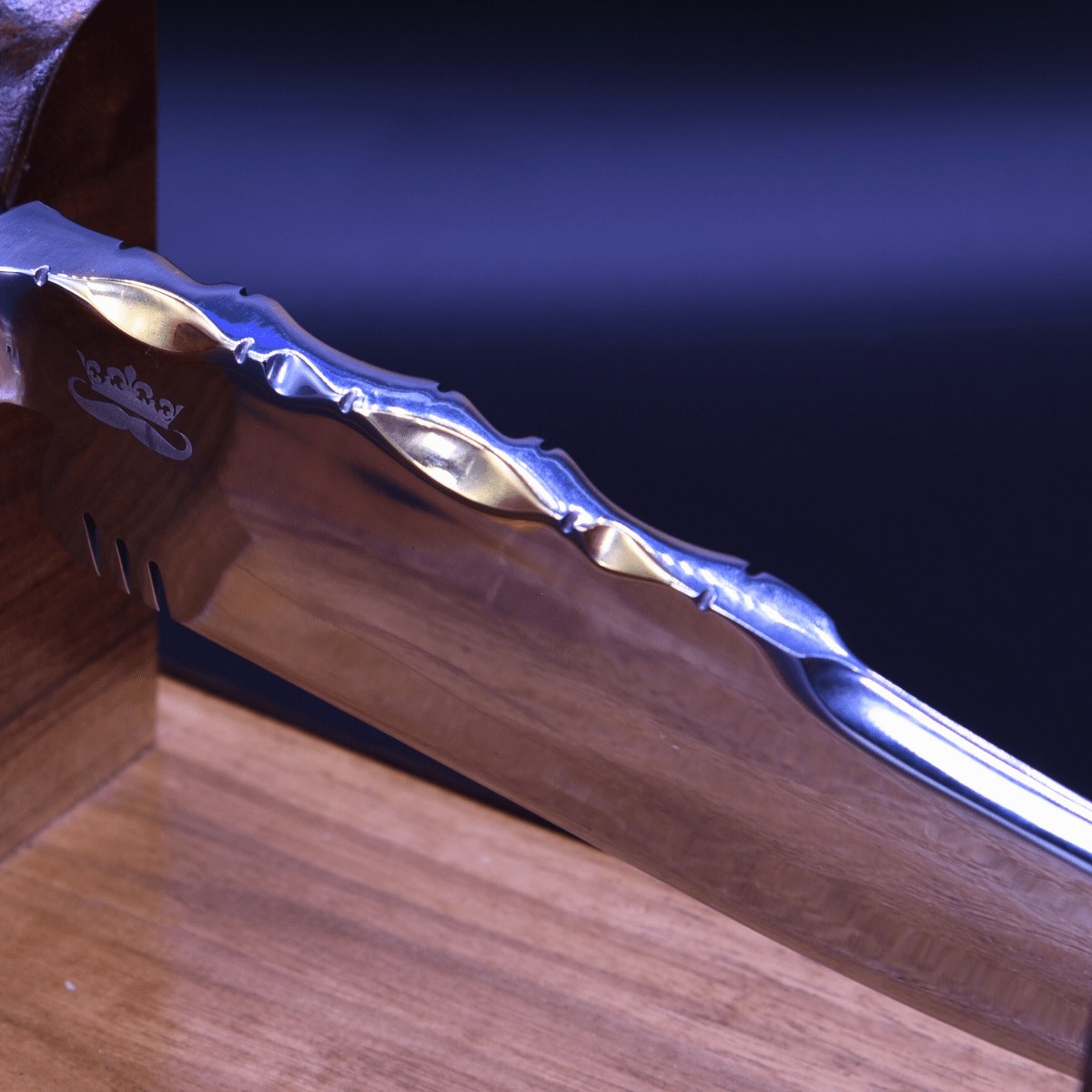 "The Rook" — Twisted Steel Power Blade - OwnTheFire™