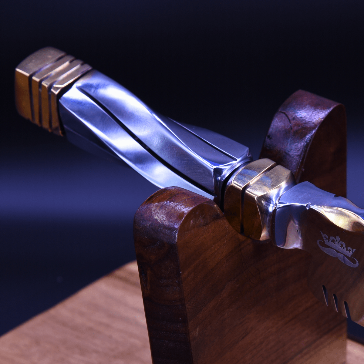 "The Rook" — Twisted Steel Power Blade - OwnTheFire™