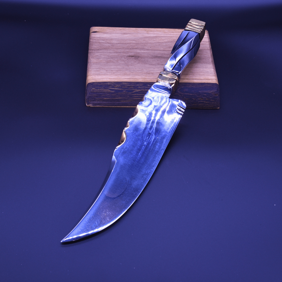 "The Rook" — Twisted Steel Power Blade - OwnTheFire™