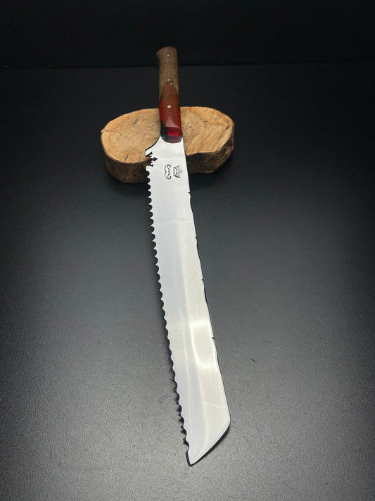 The Serrated Carver | Artisan Knife | Brazilian Blade | OWN THE FIRE™ - OwnTheFire™