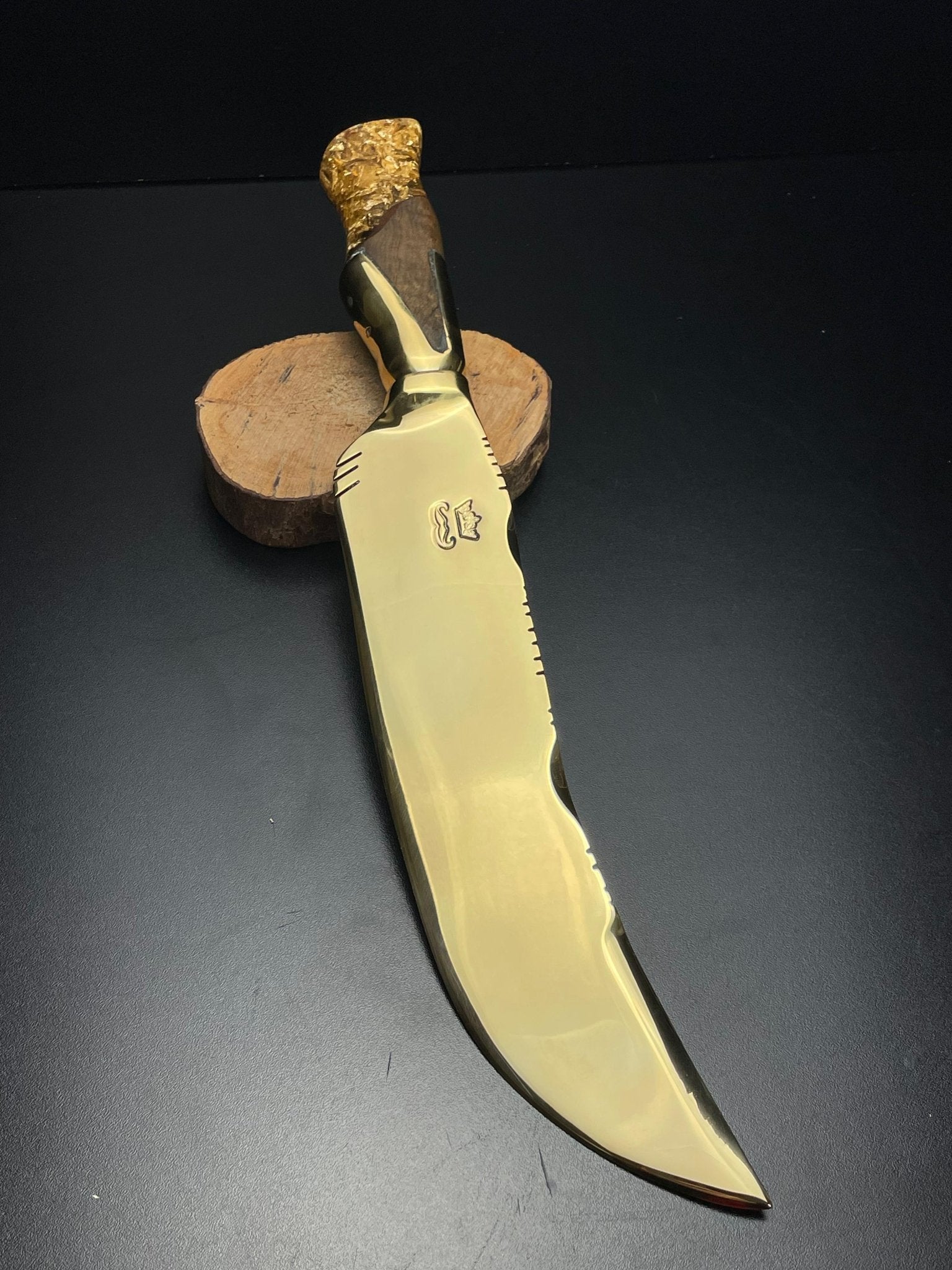 The Sovereign | Brazilian Artisan Knife | OWN THE FIRE™ - OwnTheFire™