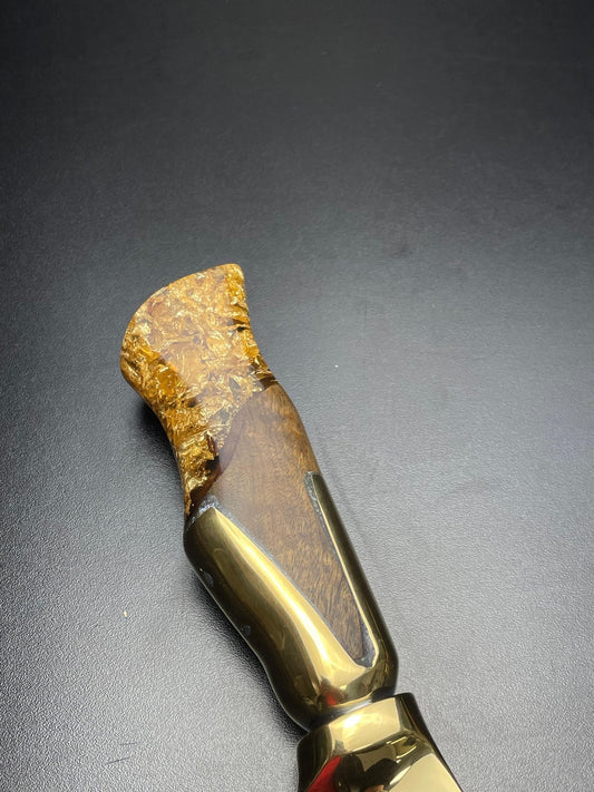 The Sovereign | Brazilian Artisan Knife | OWN THE FIRE™ - OwnTheFire™