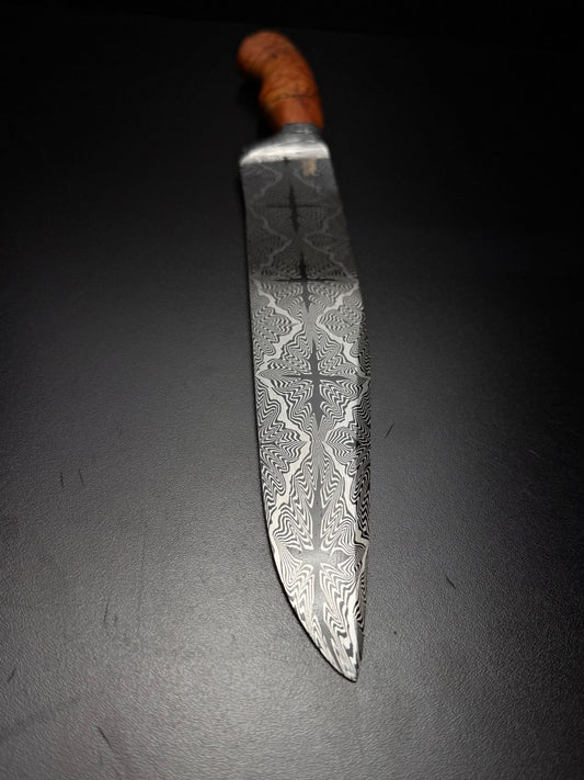 The Starforged — a one - of - a - kind Damascus - OwnTheFire™