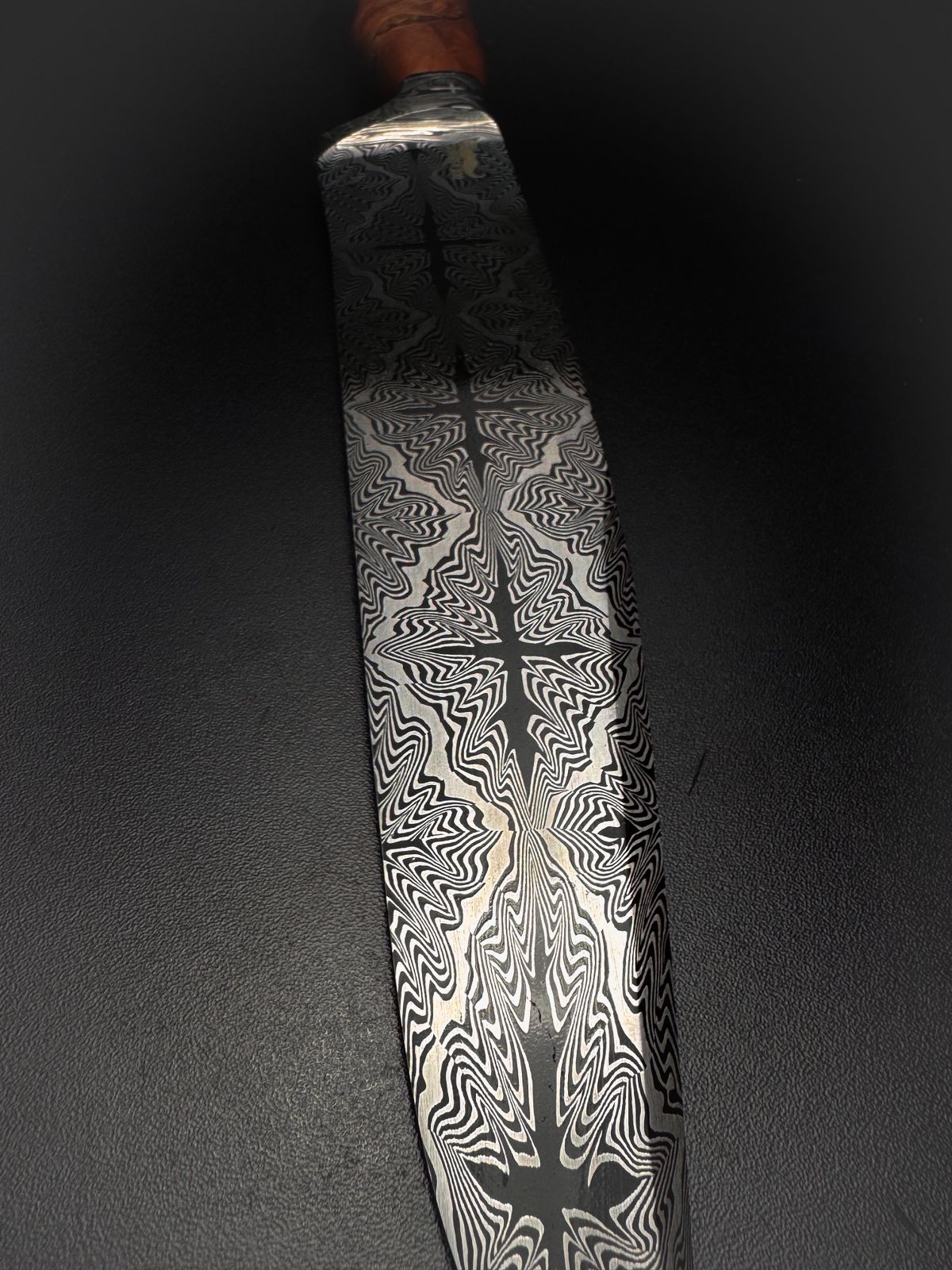 The Starforged — a one - of - a - kind Damascus - OwnTheFire™