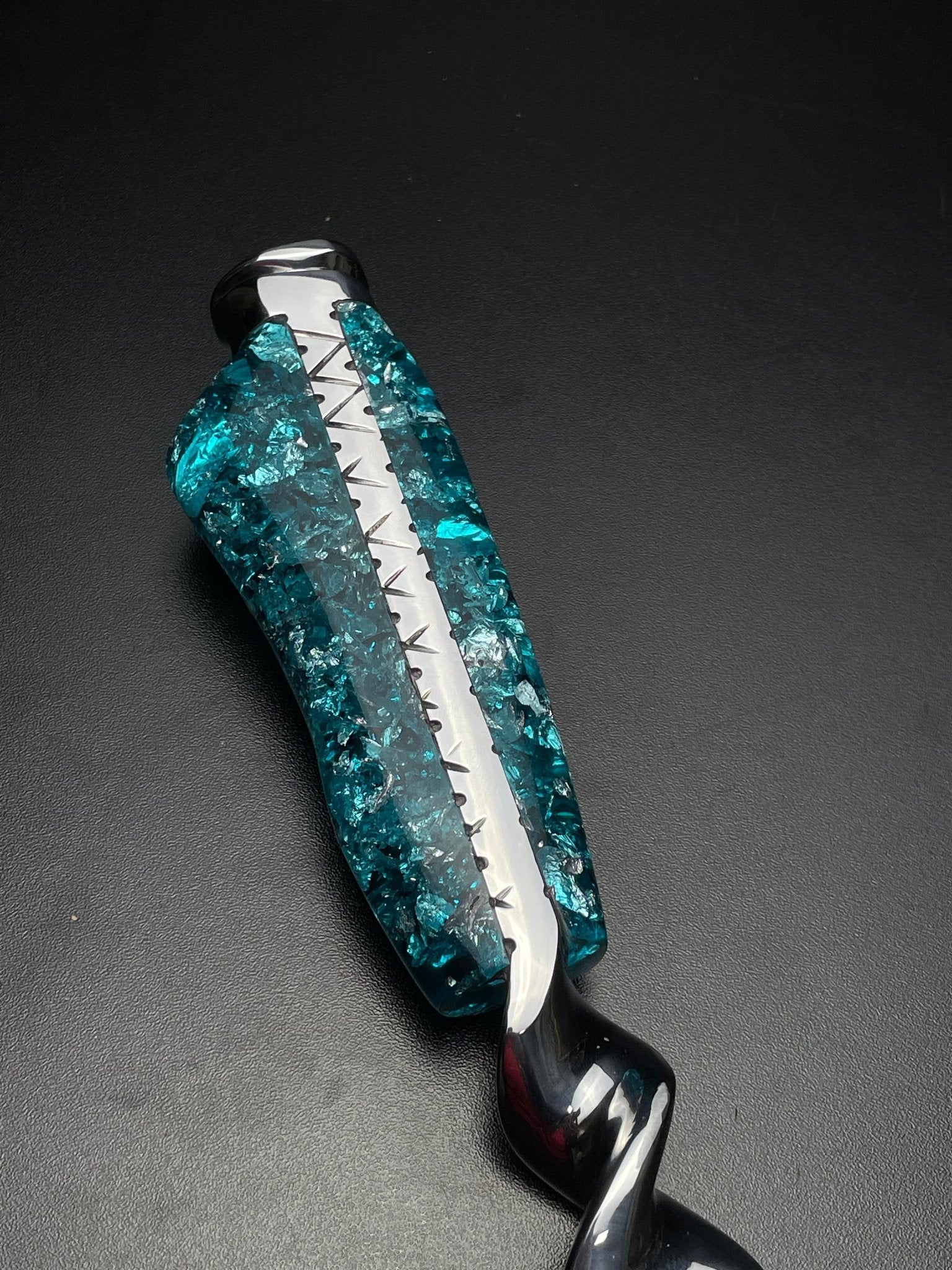 The Viper Curved Collector Knife | Brazilian Artisan | OWN THE FIRE™ - OwnTheFire™